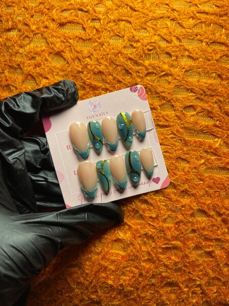 Ongles Press-On Élégants