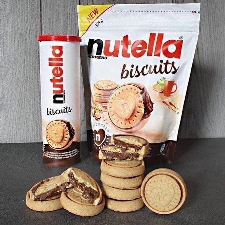 Biscuits Nutella Ferrero