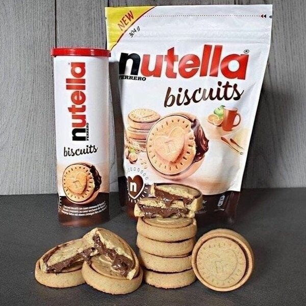 Biscuits Nutella Ferrero