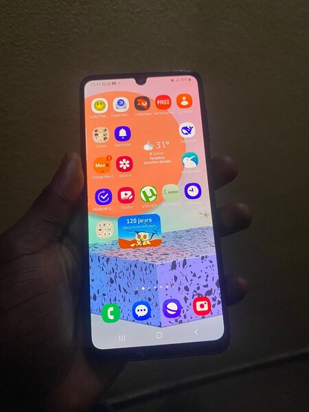 Samsung galaxy A33
