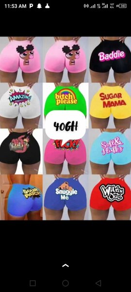 Booty shorts