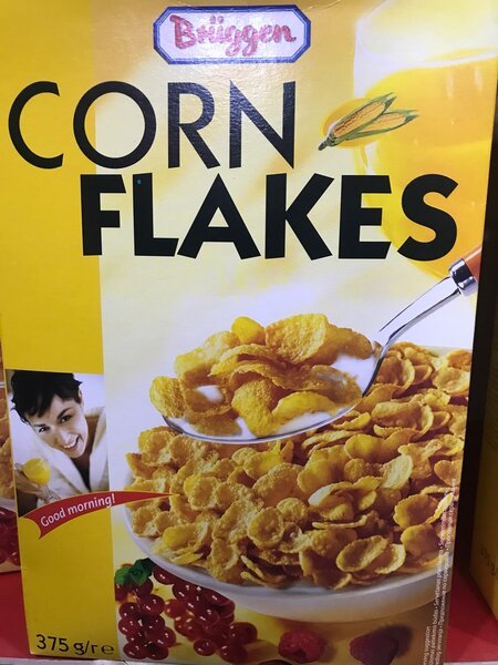 Corn flasks