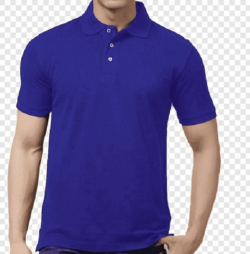Polo Homme- Bleu