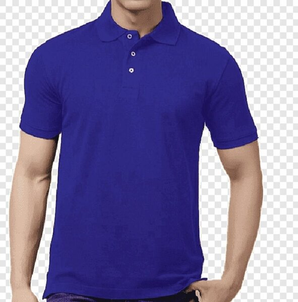 Polo Homme- Bleu