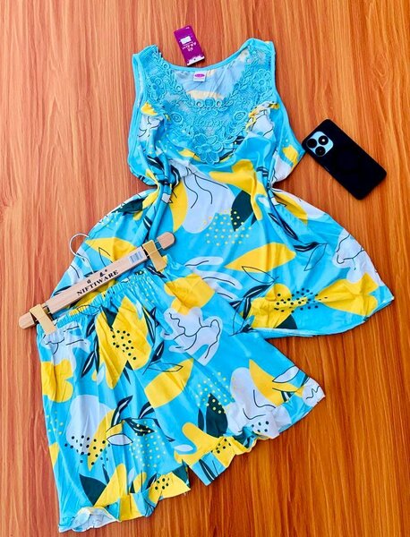 2 piece night wear