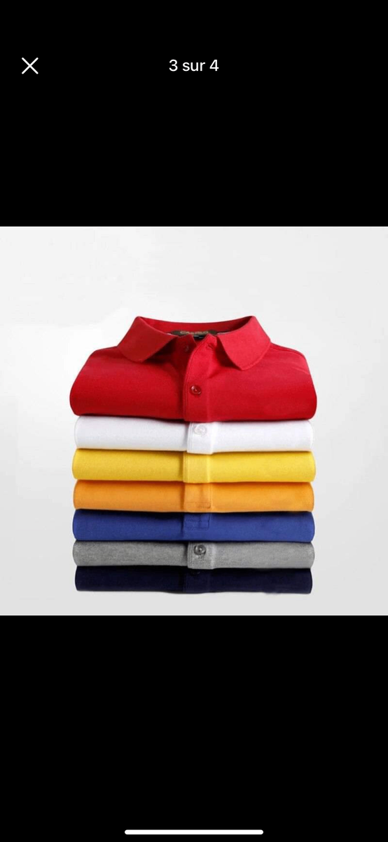 Polo homme