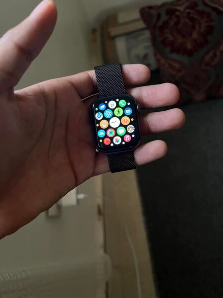 Montre appel whatch connecter