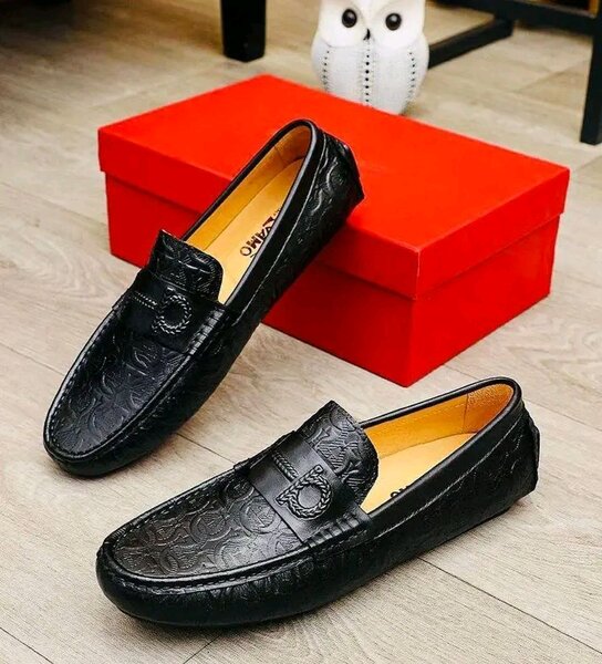 Mocassins en cuir élégants