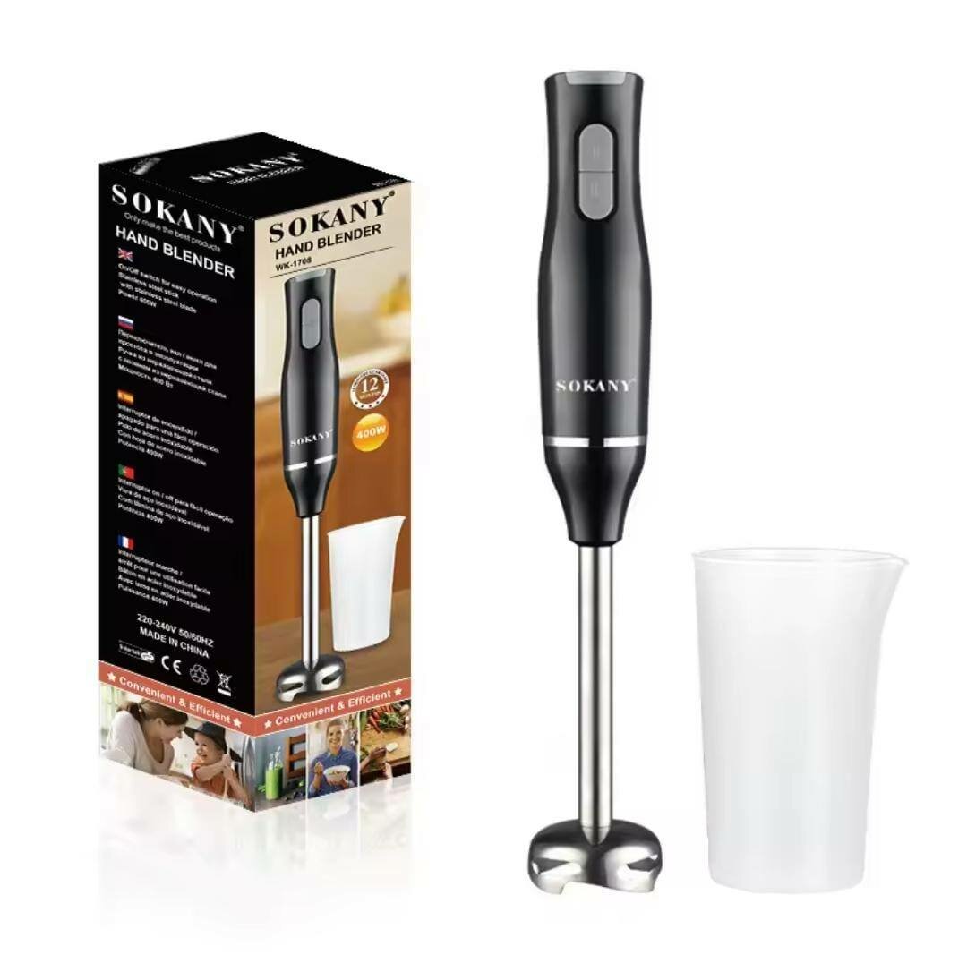 Mixeur plongeant Sokany 400W
