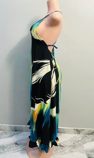 Elegant maxi dress