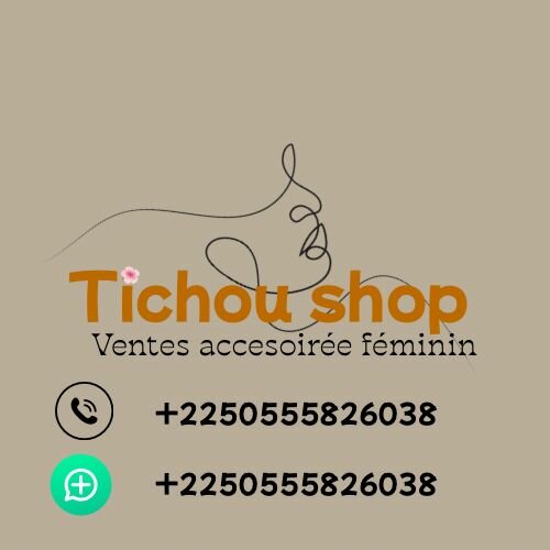 TICHOU SHOPPING 🛍️❤️