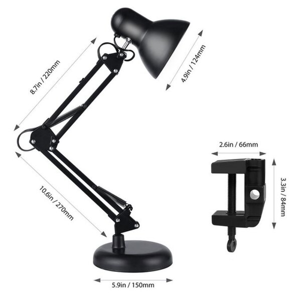 Vintage desk lamp