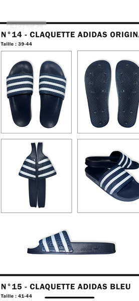 Claquettes Adidas Originals