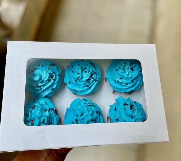 Cupcakes assortis délicieux