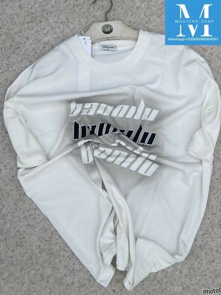 T-shirt coton