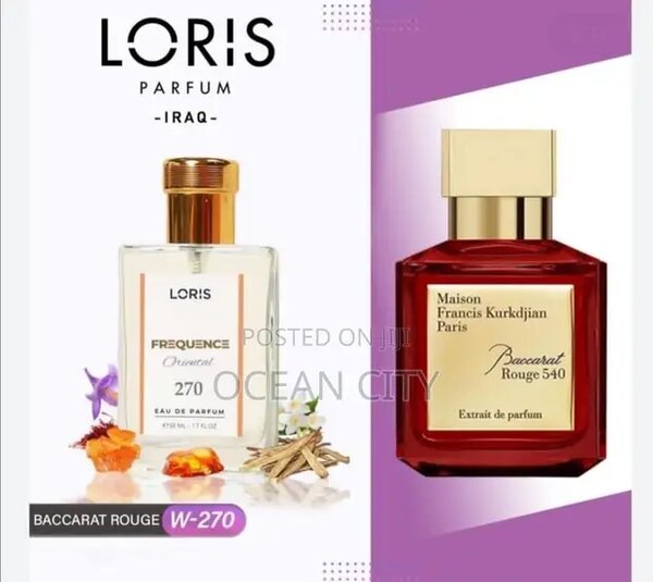 Fréquence parfum