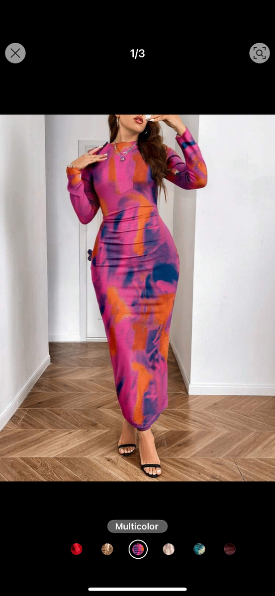 SHEIN Bodycon dress