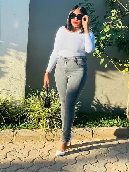 Skinny jeans