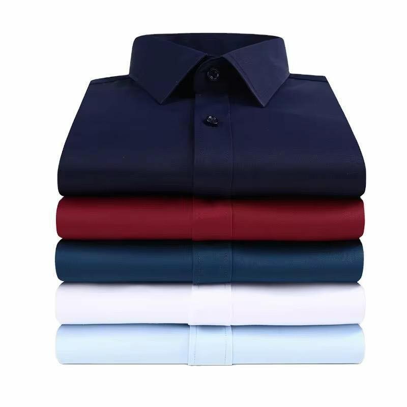 Chemise élégante en coton pour hommes