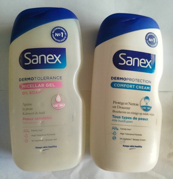 Gel douche Sanex