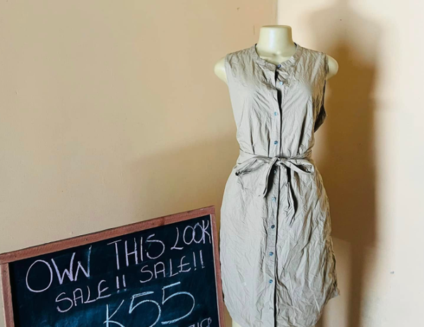Dress beige