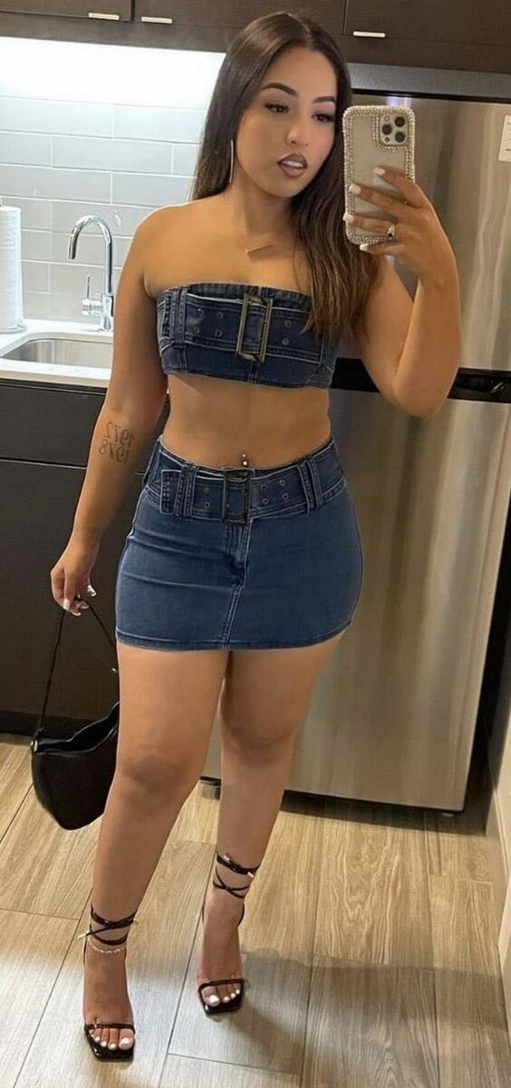 Complet jupe  sexy