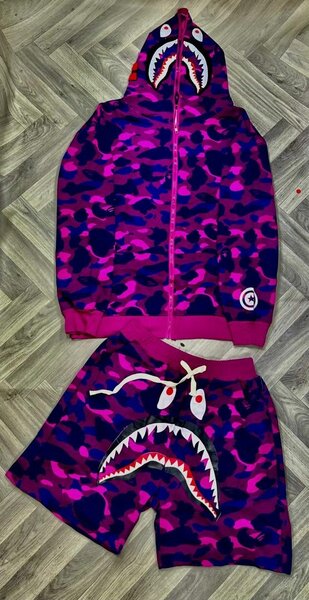 Ensemble bape  unisexe