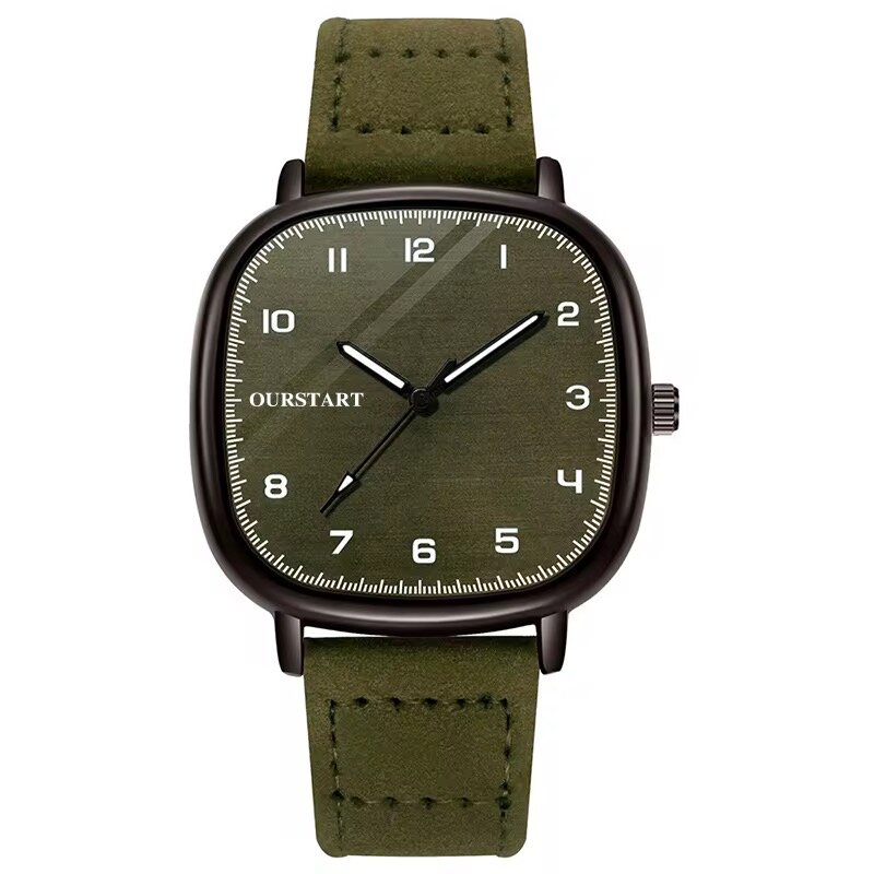 Montre Carrée Homme Élégante