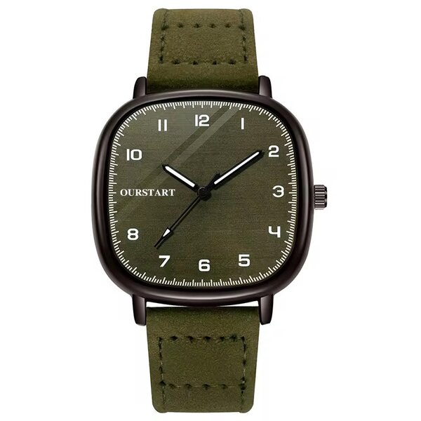 Montre Carrée Homme Élégante