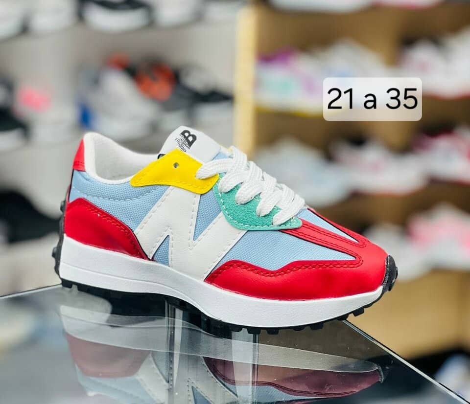 Children's sneakers New Balance colorful sneakers size 21 a 35