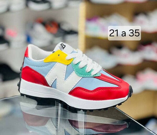 Children's sneakers New Balance colorful sneakers size 21 a 35