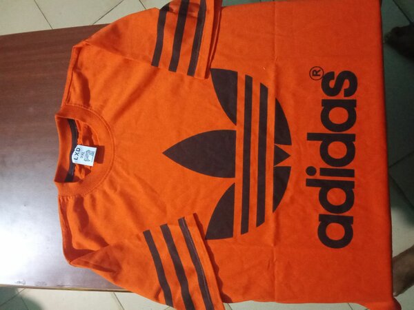 T-shirt Adidas Orange