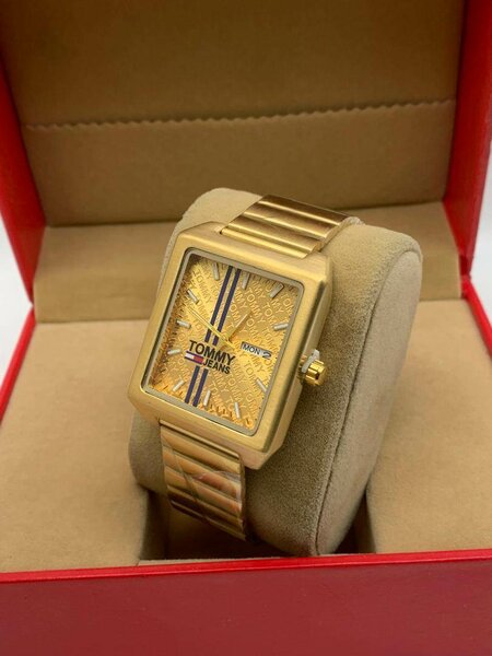 Men watch