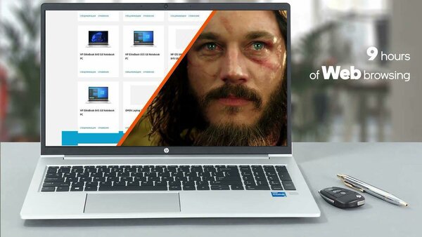 hp EliteBook 850 G8 CORE i7- 11 ème GEN 15.6 pouces Authentique Europe ( état : quasi neuf importé dans le carton 