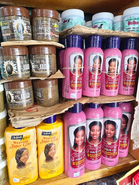 Pommade de cheveux