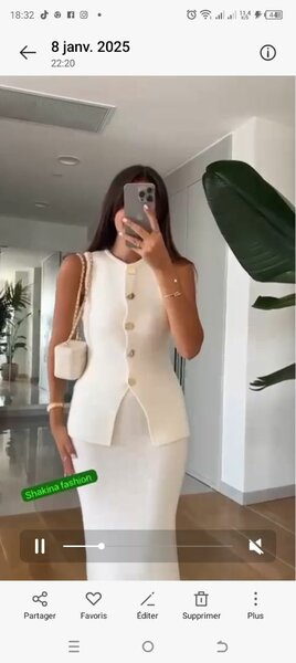 Élégant complet