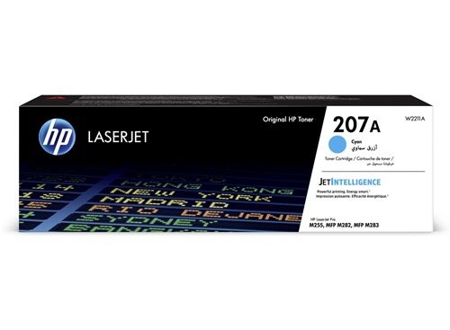 Toner HP 207A Bleu original