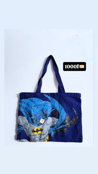 Sac cabas Batman stylé
