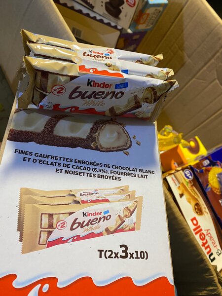 Kinder Bueno Chocolat Blanc