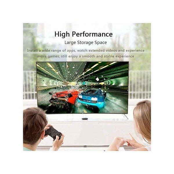 XIAOMI Mi TV Box S 4K 2nd Generation  Noir