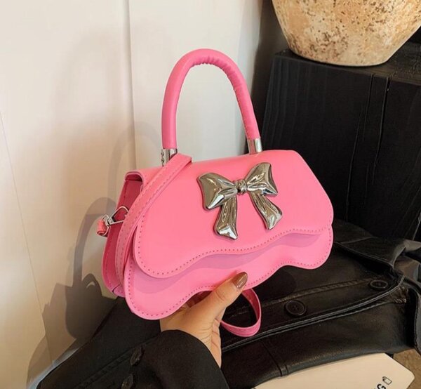 Cute ribbon bags