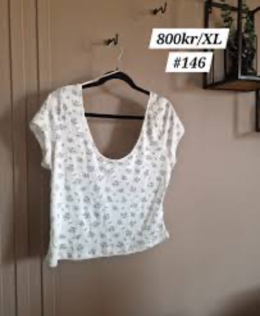 T-shirt femme XL imprimé floral