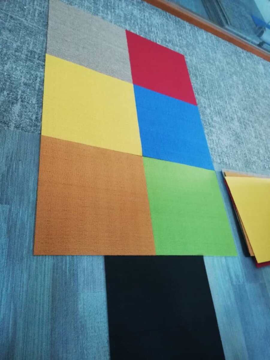 Woolen Carpet Tiles