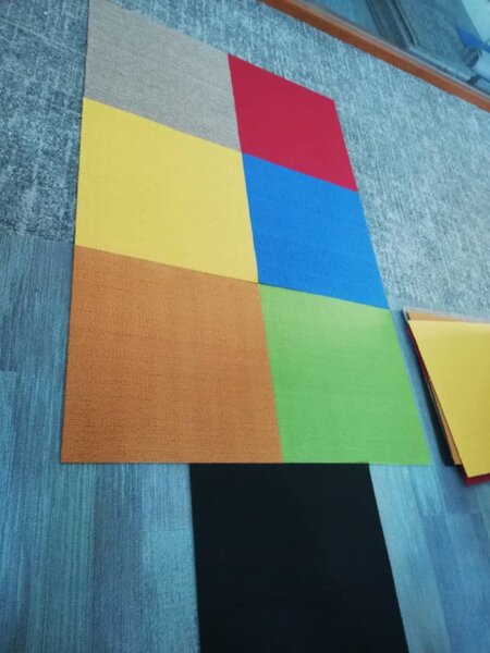Woolen Carpet Tiles