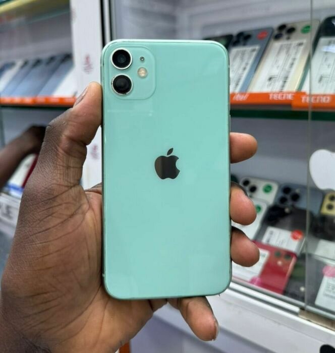 iPhone 11 Vert Menthe 128 Go