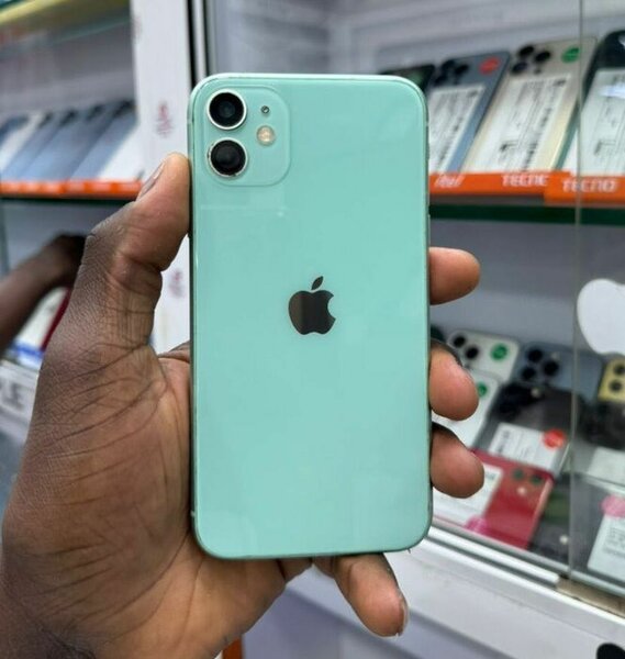 iPhone 11 Vert Menthe 128 Go