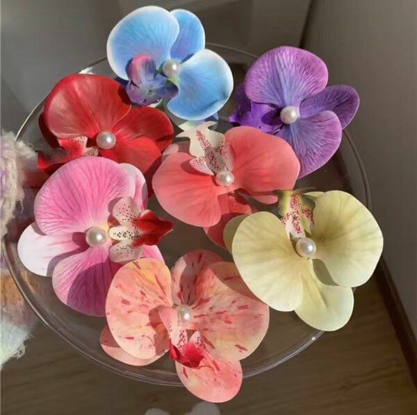 Barrette fleur
