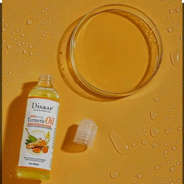 Disaar Turmeric Oil - 100ml