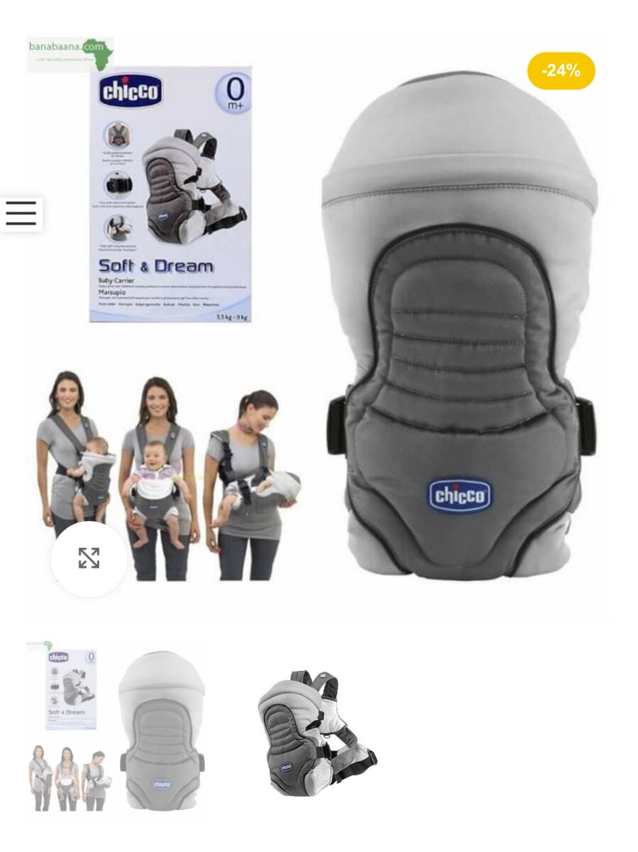 Porte bébé Chicco