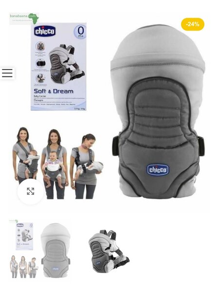 Porte bébé Chicco